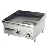 Bếp chiên beefsteak phẳng/sọc 55cm EG548-2