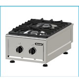 Bếp Âu 2 họng để bàn Nayati NGOB 4-60 AM
