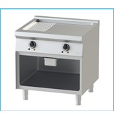 Bếp chiên nửa phẳng nửa nhám Nayati NEFT 8-75 C ME dùng điện