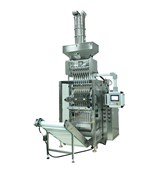 Máy đóng gói hạt nhiều line (túi dán lưng) VNC560BK
