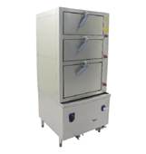 TỦ HẤP 3 CỬA DÙNG GAS SOPPAS FGRS3DA