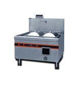 Bếp hấp bánh cuốn dùng gas Koliton Rrs-2e