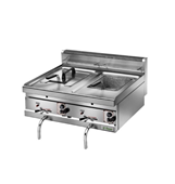 Bếp Chiên Nhúng Gas Đôi FIMAR SF10DM 