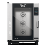 Lò hấp nướng đa năng Unox Cheftop Mind.Maps Plus 10 Khay Dùng Gas Model XEVC-1021-GPRM