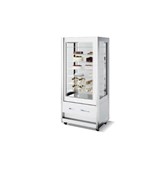 Tủ Trưng Bày ISA Cristal Tower Freezer W93-D75-H206