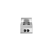 Bếp điện 2 vùng nấu tròn Modular F70/40PCE/T