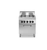 Bếp điện 4 vùng nấu tròn tích hợp lò nướng đối lưu Modular F70/70CFE