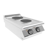 Bếp Âu 2 họng dùng điện Inoksan UR-7KE10S