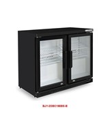 Tủ mát minibar Berjaya BJY-2DBC198BS-B