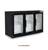 Tủ mát minibar Berjaya BJY-3DBC320BS-B