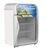 Tủ đông mini đứng 1 cánh kính Sanden SNR-0100