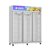 Tủ mát 3 cánh kính Sanden Intercool YPC-1650
