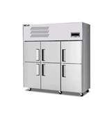 Tủ đông 6 cánh inox Fuji Air FF65-6S