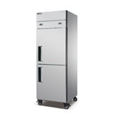 Tủ đông mát 2 cánh inox Fuji Air FFR25-2S