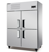 Tủ Mát 4 Cánh Inox Fuji Air FR45-4S 