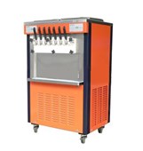 Máy làm kem tươi 7 màu Goodfor 833 phun siro