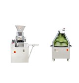 Máy chia bột vo tròn dây chuyền tự động Hongling AUR-4P