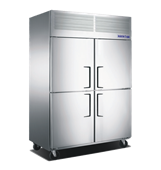 Tủ Mát Đứng 4 Cánh ELECTROLAB GK1.0L4FD