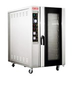 Lò nướng đối lưu 10 khay dùng gas Hongling RX-10Q
