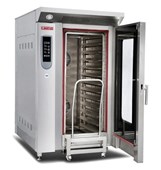 Lò nướng đối lưu 12 khay dùng gas Hongling RX-12QT