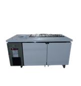 Bàn mát Salad 2 cánh 1,5m TurboGold TG-15SUC-6P