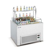 Tủ trưng bày mở Meichu KFS-12-B