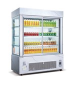 Tủ Mát Trưng Bày Đồ Uống Meichu LS-12-C