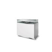 Tủ Trưng Bày ISA Kelly Lineare Gelato W125-D80-H117