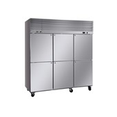 Tủ đông 6 cánh inox TurboGold TG-6DF