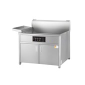 Nồi Chiên Công Nghiệp Công Nghệ Dầu Nước Soochef AHL-15000