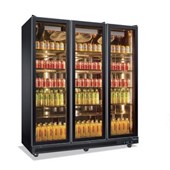Tủ Mát Trưng Bày Đồ Uống Meichu LS-16-3