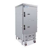 Tủ Hấp Gas Có Xe Đẩy 48 Khay Meichu ZFG-ZFR48