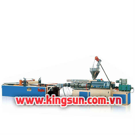 Máy sản xuất tấm lợp PVC SHRL-200-500 