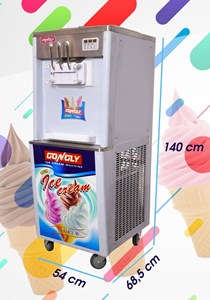 Máy làm kem Donper BQL S22-2M(2 block lạnh)