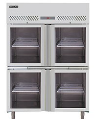 Tủ lạnh cửa kính Hisakage SRVG-140