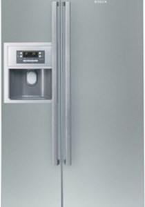 Tủ lạnh Side-by-Side Bosch, mặt Inox bóng KAN58A70