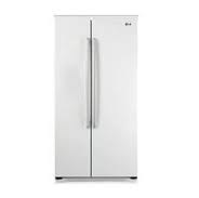 Tủ lạnh SBS LG GRB217CPC - 537L, Thép ko gỉ