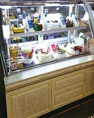 Tủ trưng bày bánh Hisakage DCA-150-2T
