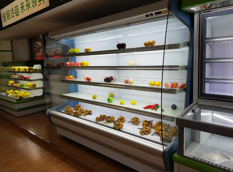 Tủ trưng bày siêu thị OKASU NW-18-SCM