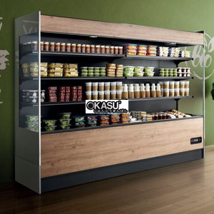Tủ mát trưng bày siêu thị OKASU OKS-SG17SE