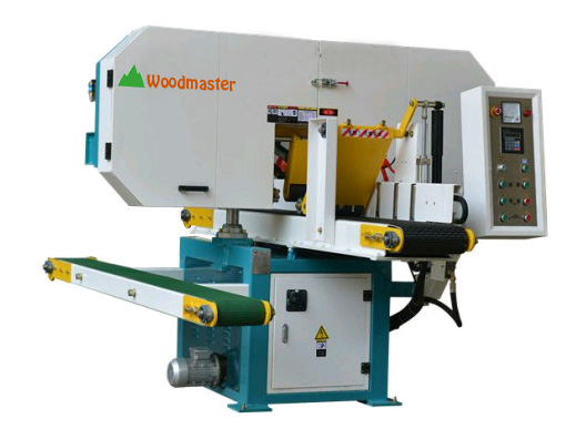 Máy cưa lạng ngang tự động Woodmaster WM-BS400