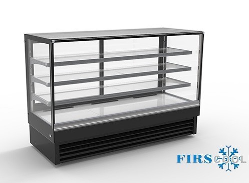 Tủ trưng bày bánh kính vuông Firscool DSF2000-27