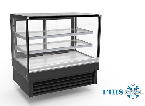 Tủ trưng bày bánh kính vuông Firscool DSFL1200-27