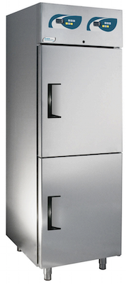 Tủ lạnh bảo quản 2 khoang độc lập +2 đến 10oC, LCRR 625, Evermed/Ý