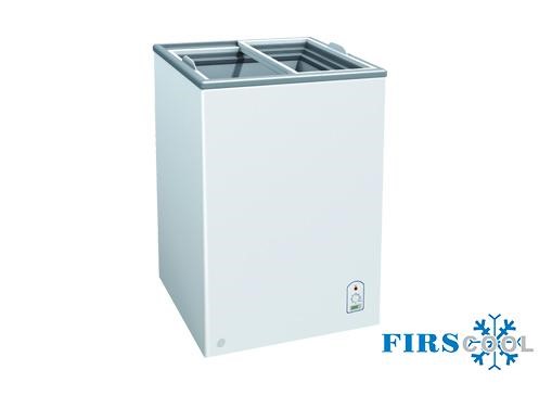 Tủ đông cửa kính trượt Firscool G-F100 FG