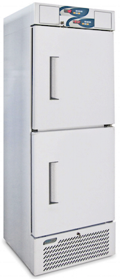 Tủ lạnh bảo quản 2 khoang nhiệt độ độc lập, LCRF 370, Evermed