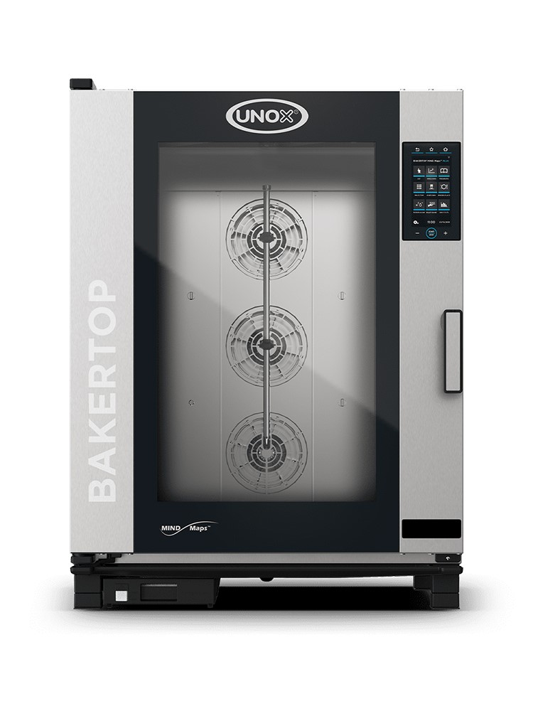 Lò Hấp Nướng Đa Năng 10 Khay Unox Bakertop Mind.Maps Plus XEBC-10EU-EPRM