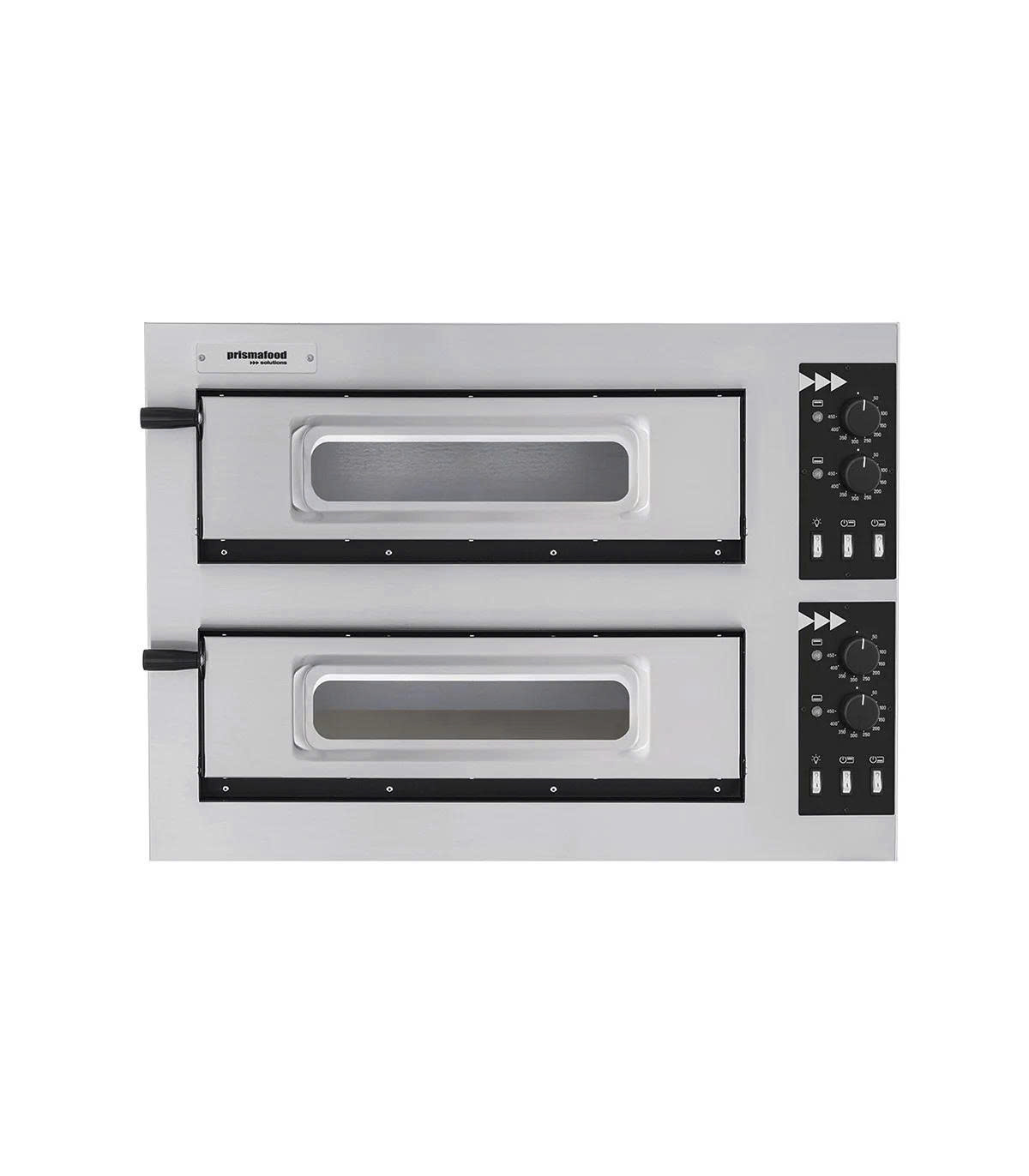 Lò Nướng Bánh Pizza Dạng Tầng Prismafood BASIC 2/50 GLASS 4T