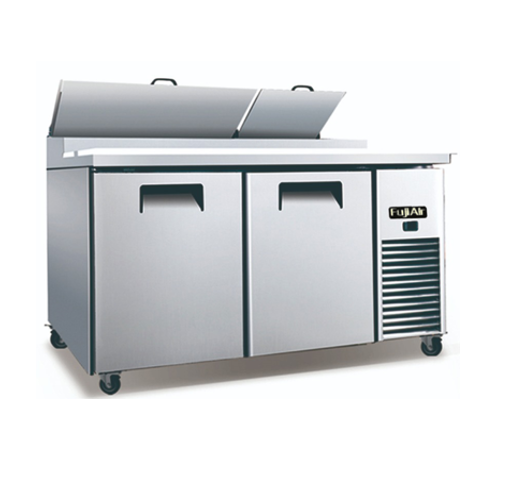 BÀN MÁT PIZZA DẠNG NẰM 1,2M FUJI AIR FHR12-2