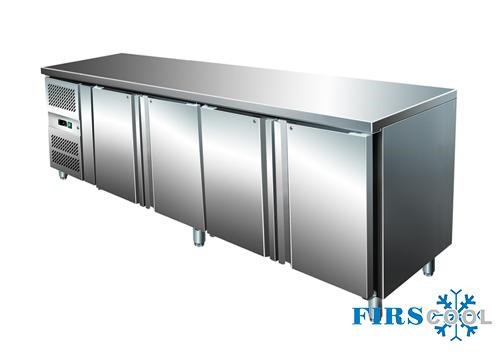 Bàn mát 4 cánh inox Firscool G-SNACK2500TN